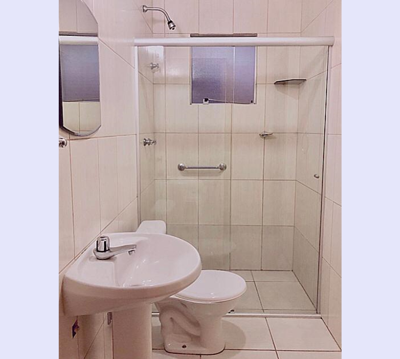 Foto banheiro apartamentos